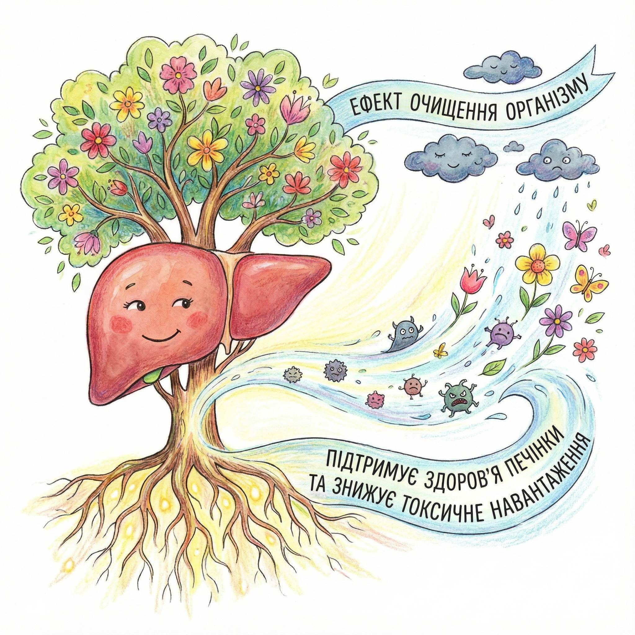 Комплексна дія на весь організм